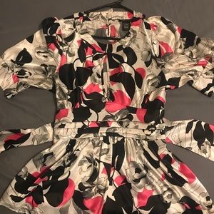 BCBG Silk blouse 💕